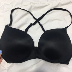 PINK date night bra with multi way straps